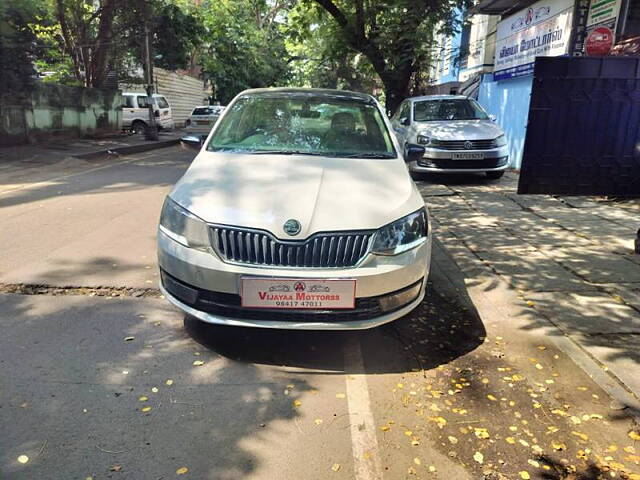 Second Hand Skoda Rapid Style 1.5 TDI AT in Chennai