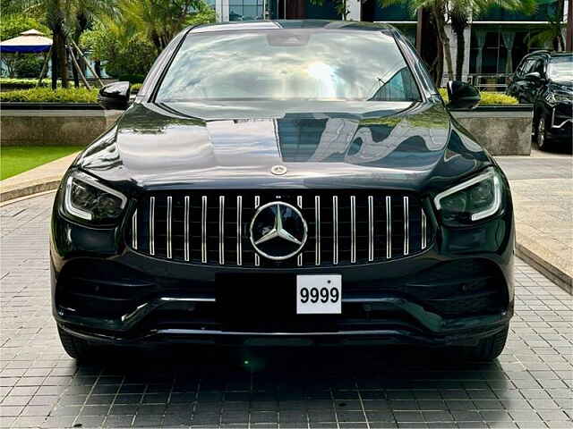 Second Hand Mercedes-Benz AMG GLC43 Coupe [2020-2024] 4MATIC in Mumbai