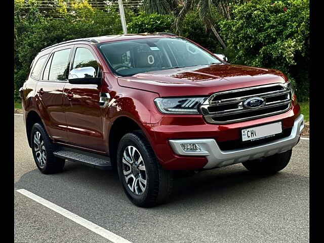 Second Hand Ford Endeavour [2016-2019] Titanium 3.2 4x4 AT in Ludhiana