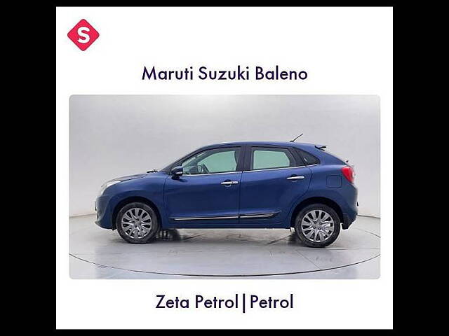 Second Hand Maruti Suzuki Baleno [2015-2019] Zeta 1.2 in Bangalore