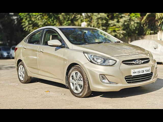 Second Hand Hyundai Verna [2011-2015] Fluidic 1.6 VTVT in Mumbai