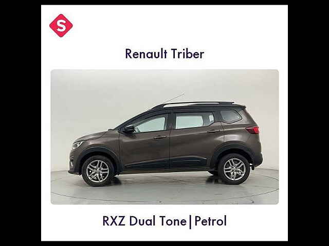 Second Hand Renault Triber RXZ Dual Tone in Delhi