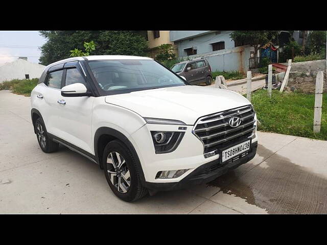 Second Hand Hyundai Creta [2020-2023] EX 1.5 Diesel [2020-2022] in Hyderabad