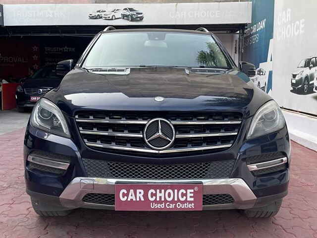 Second Hand Mercedes-Benz M-Class ML 250 CDI in Jaipur