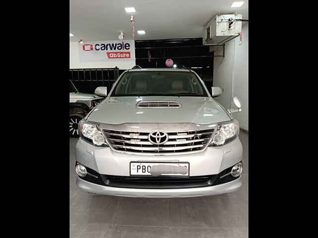 Second Hand Toyota Fortuner [2012-2016] 3.0 4x2 MT in Ludhiana