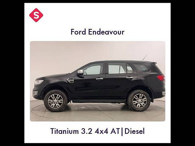 Second Hand Ford Endeavour [2016-2019] Titanium 3.2 4x4 AT in Chandigarh