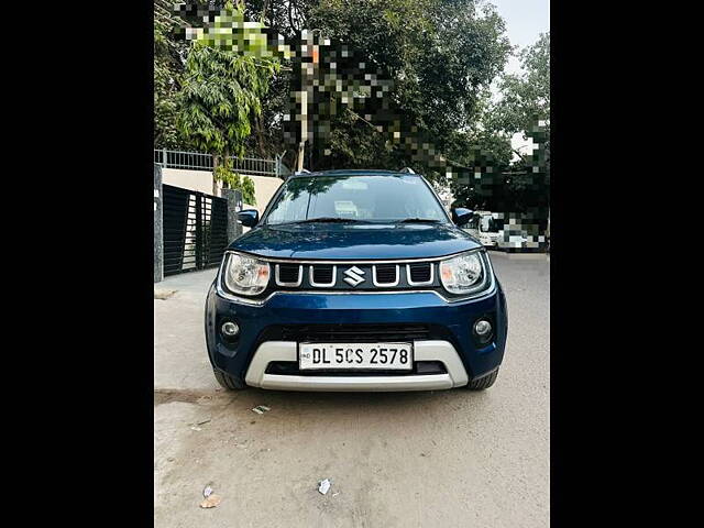 Second Hand Maruti Suzuki Ignis [2020-2023] Zeta 1.2 MT in Delhi