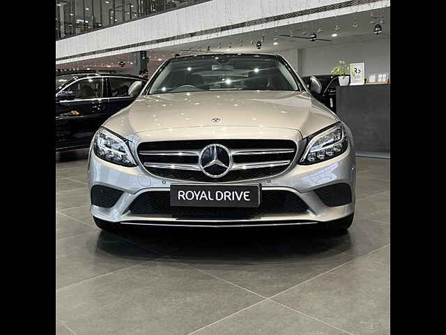 Second Hand Mercedes-Benz C-Class [2018-2022] C 220d Progressive [2018-2019] in Kochi