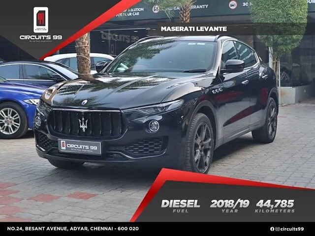 Second Hand Maserati Levante Diesel in Chennai