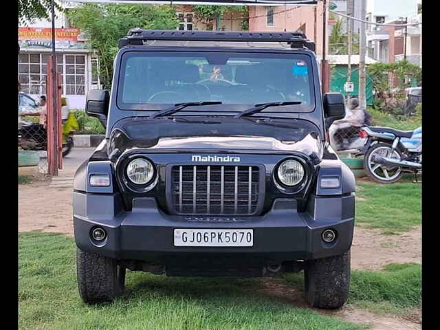 Second Hand Mahindra Thar LX Convertible Diesel AT in Vadodara