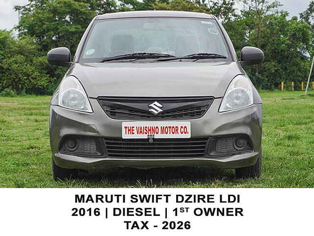 Second Hand Maruti Suzuki Swift Dzire [2015-2017] LDI in Kolkata