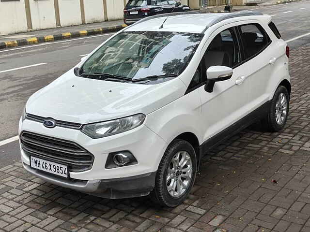 Second Hand Ford EcoSport [2013-2015] Titanium 1.5 Ti-VCT AT in Navi Mumbai