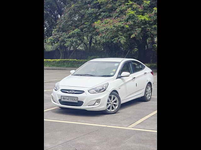 Second Hand Hyundai Verna [2011-2015] Fluidic 1.6 VTVT SX in Pune