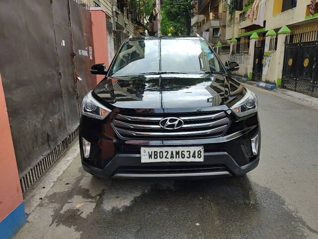 Second Hand Hyundai Creta [2015-2017] 1.6 SX Plus AT Petrol in Kolkata