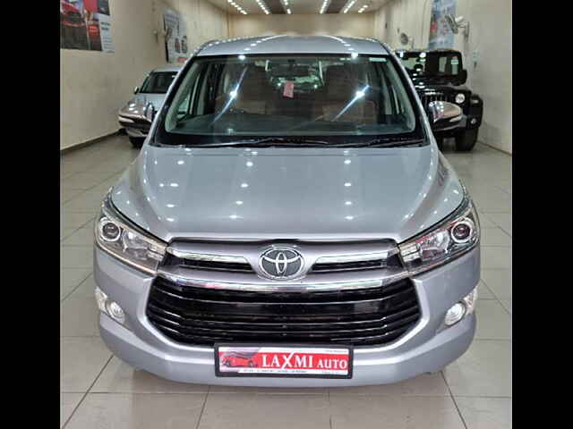 Second Hand Toyota Innova Crysta [2016-2020] 2.8 ZX AT 7 STR [2016-2020] in Thane