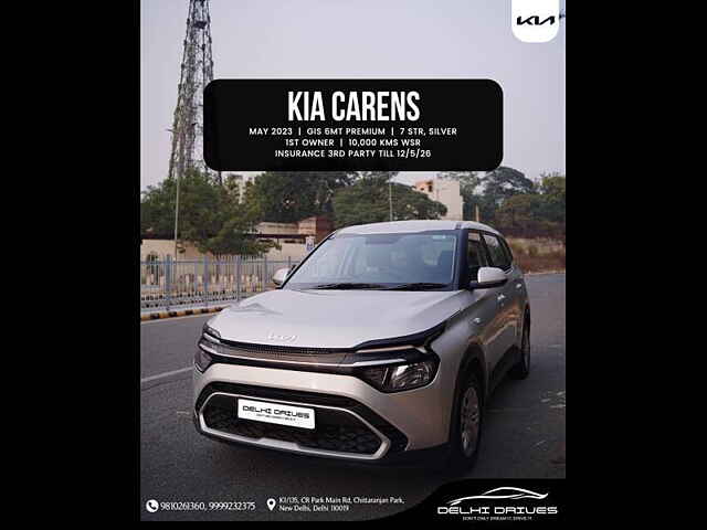 Second Hand Kia Carens [2022-2023] Premium 1.5 Petrol 7 STR in Delhi