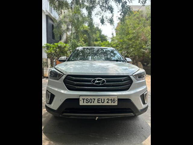 Second Hand Hyundai Creta [2015-2017] 1.6 SX Plus AT in Hyderabad