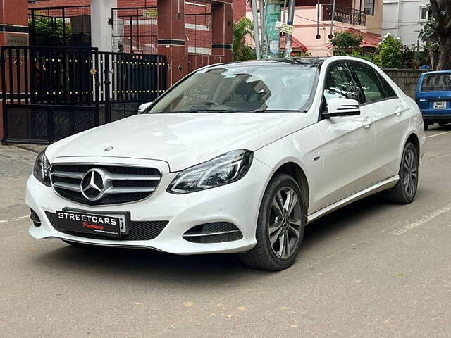 Second Hand Mercedes-Benz E-Class [2015-2017] E 250 CDI Avantgarde in Bangalore