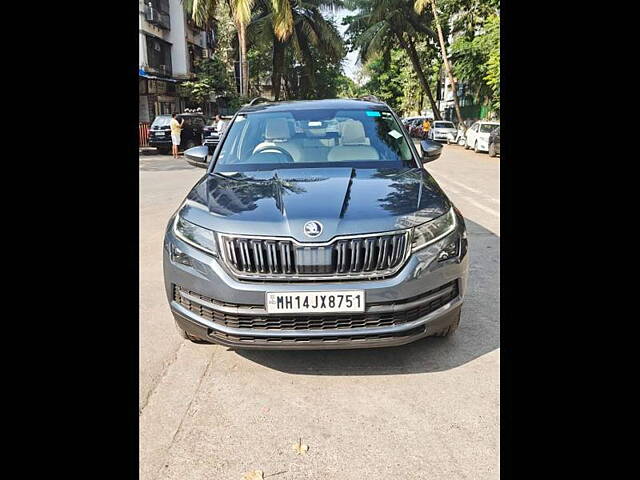 Second Hand Skoda Kodiaq [2021] L&K 2.0 TSI 4X4 in Mumbai