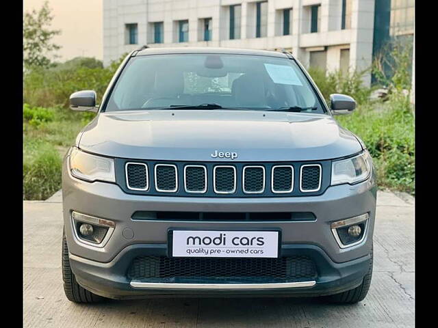 Second Hand Jeep Compass [2017-2021] Longitude Plus 2.0 Diesel 4x4 AT in Thane