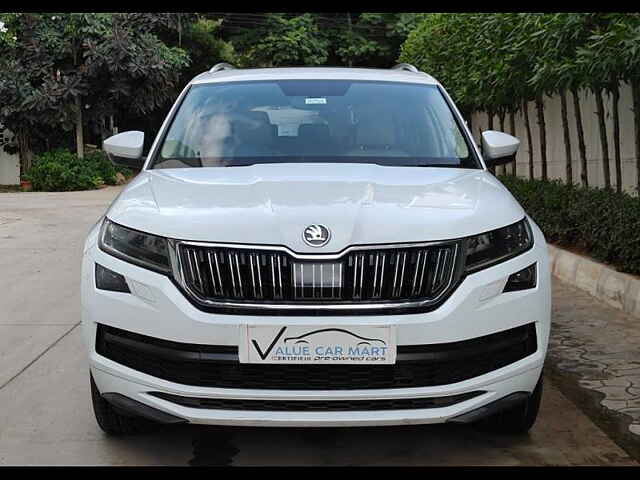 Second Hand Skoda Kodiaq [2017-2020] L&K 2.0 TDI 4x4 AT in Hyderabad