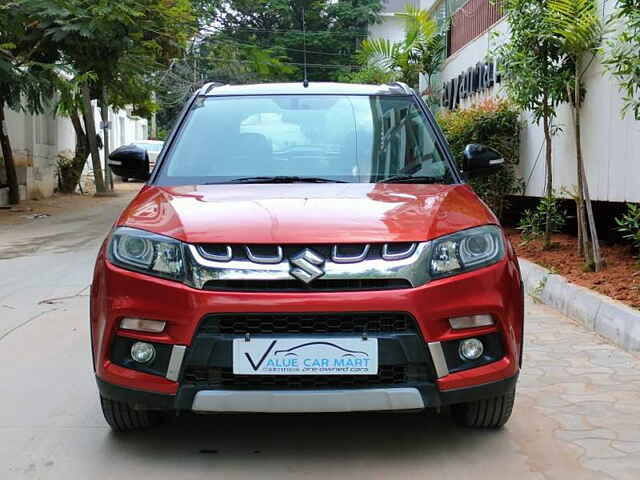 Second Hand Maruti Suzuki Vitara Brezza [2016-2020] ZDi+ Dual Tone [2017-2018] in Hyderabad