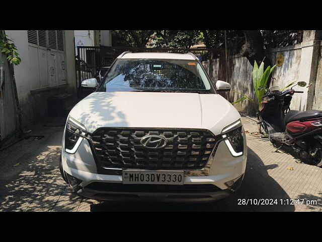 Second Hand Hyundai Alcazar [2021-2023] Signature (O) 7 Seater 2.0 Petrol AT in Mumbai