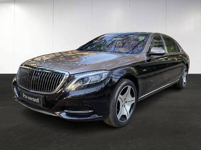 Second Hand Mercedes-Benz S-Class [2014-2018] Maybach S 500 in Delhi