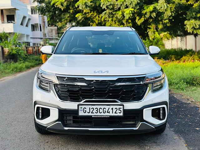 Second Hand Kia Seltos [2022-2023] GTX Plus 1.5 Diesel AT in Vadodara