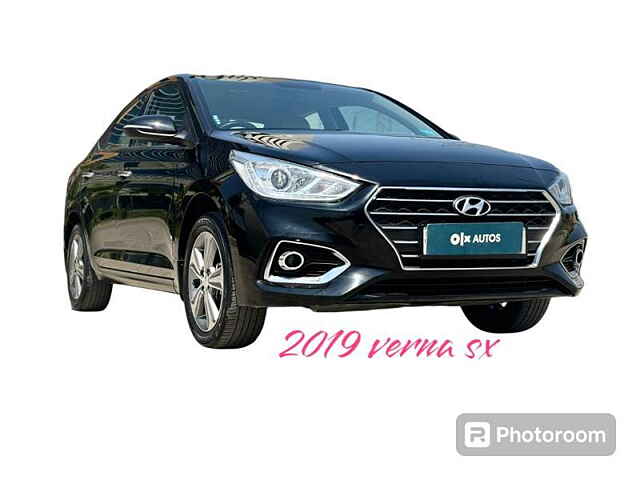 Second Hand Hyundai Verna [2017-2020] SX Plus 1.6 VTVT AT in Mohali