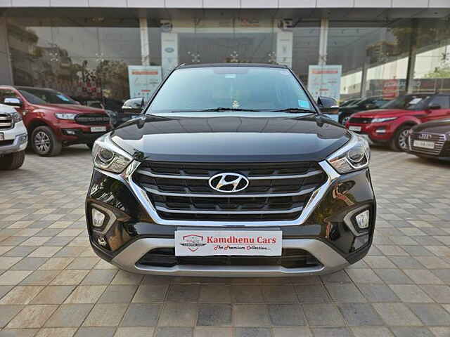 Second Hand Hyundai Creta [2018-2019] SX 1.6 AT Petrol in Ahmedabad