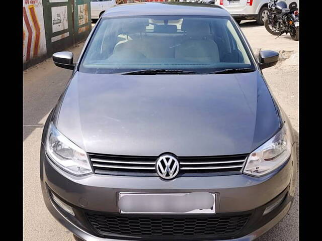 Second Hand Volkswagen Polo [2010-2012] Highline1.2L (P) in Bangalore