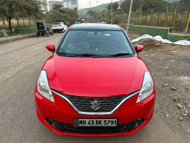 Second Hand Maruti Suzuki Baleno [2015-2019] Zeta 1.2 AT in Navi Mumbai