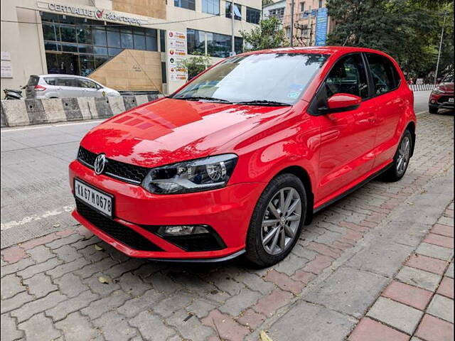 Second Hand Volkswagen Polo Highline Plus 1.0L TSI AT in Bangalore