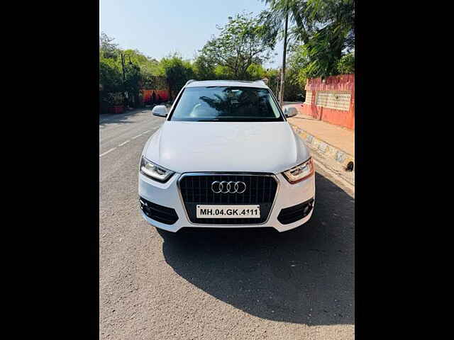 Second Hand Audi Q3 [2012-2015] 2.0 TDI quattro Premium in Mumbai