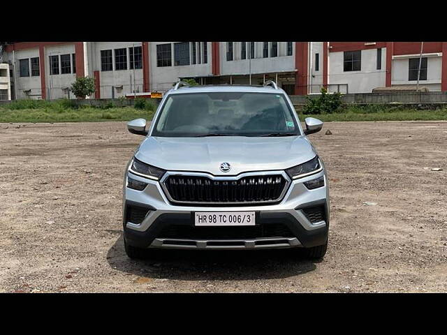 Second Hand Skoda Kushaq [2021-2023] Style 1.0L TSI MT in Delhi