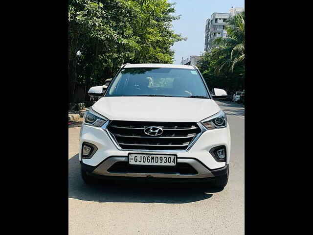 Second Hand Hyundai Creta [2019-2020] SX 1.6 AT CRDi in Surat