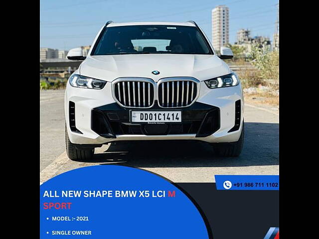 Second Hand BMW X5 [2014-2019] xDrive 30d M Sport in Mumbai