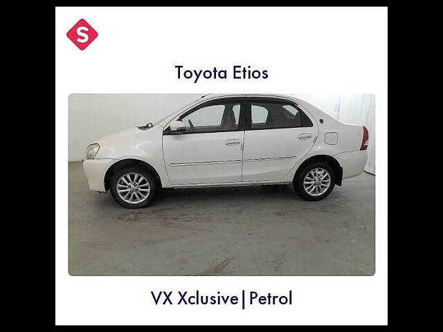 Second Hand Toyota Etios [2013-2014] Xclusive Petrol L in Indore