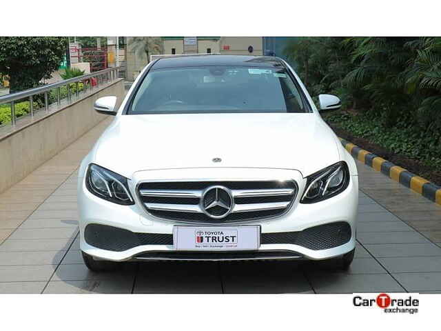 Second Hand Mercedes-Benz E-Class [2017-2021] E 220 d Avantgarde in Gurgaon