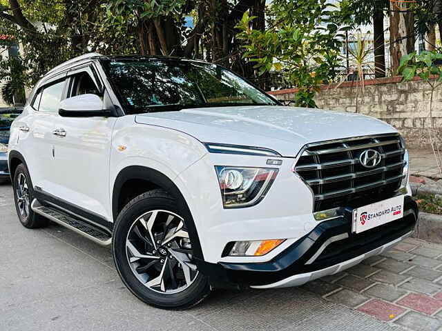 Second Hand Hyundai Creta [2020-2023] EX 1.5 Petrol [2020-2022] in Bangalore