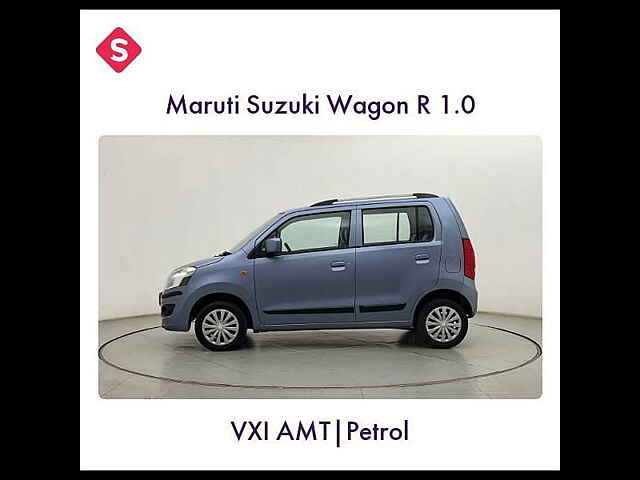 Second Hand Maruti Suzuki Wagon R 1.0 [2014-2019] VXI AMT in Mumbai