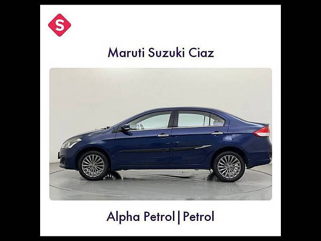 Second Hand Maruti Suzuki Ciaz [2017-2018] Alpha 1.4 MT in Lucknow