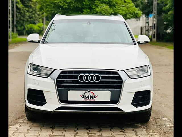 Second Hand Audi Q3 [2015-2017] 35 TDI Premium + Sunroof in Ahmedabad