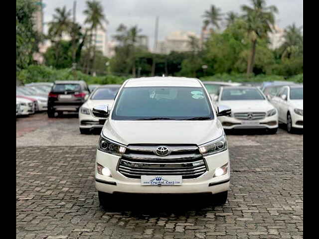 Second Hand Toyota Innova Crysta [2016-2020] 2.8 ZX AT 7 STR [2016-2020] in Mumbai