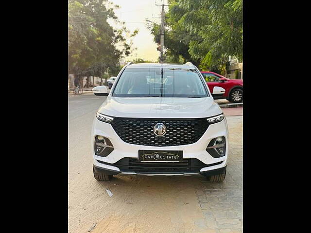 Second Hand MG Hector Plus [2020-2023] Sharp Hybrid 1.5 Petrol in Jaipur