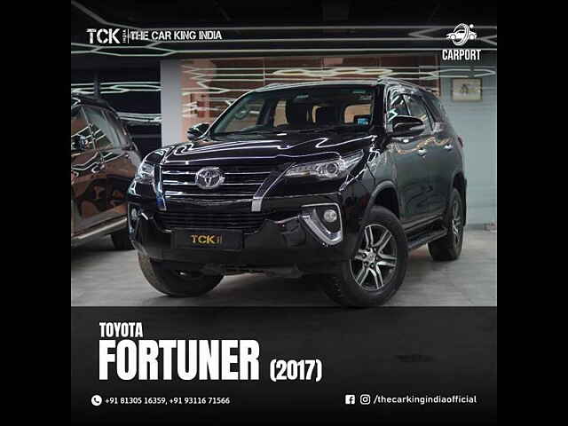 Second Hand Toyota Fortuner [2016-2021] 2.8 4x2 MT [2016-2020] in Ghaziabad