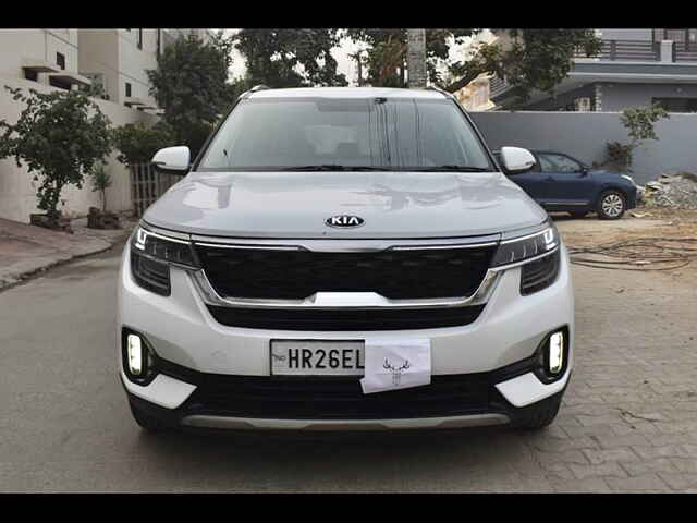 Second Hand Kia Seltos [2019-2022] HTX 1.5 [2020-2021] in Gurgaon