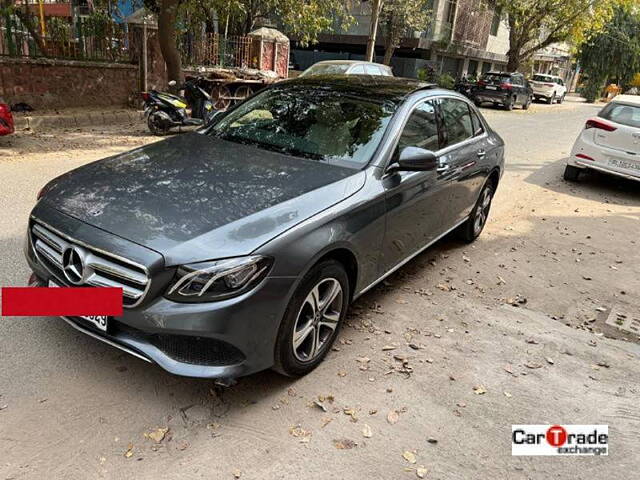 Second Hand Mercedes-Benz E-Class [2017-2021] E 220 d Avantgarde in Delhi