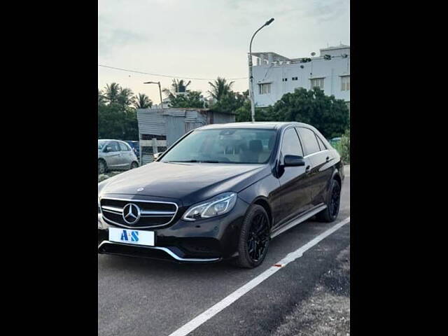 Second Hand Mercedes-Benz E-Class [2013-2015] E250 CDI Avantgarde in Chennai